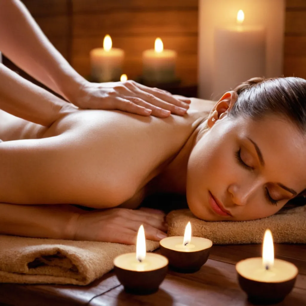 Aromatherapy Massage